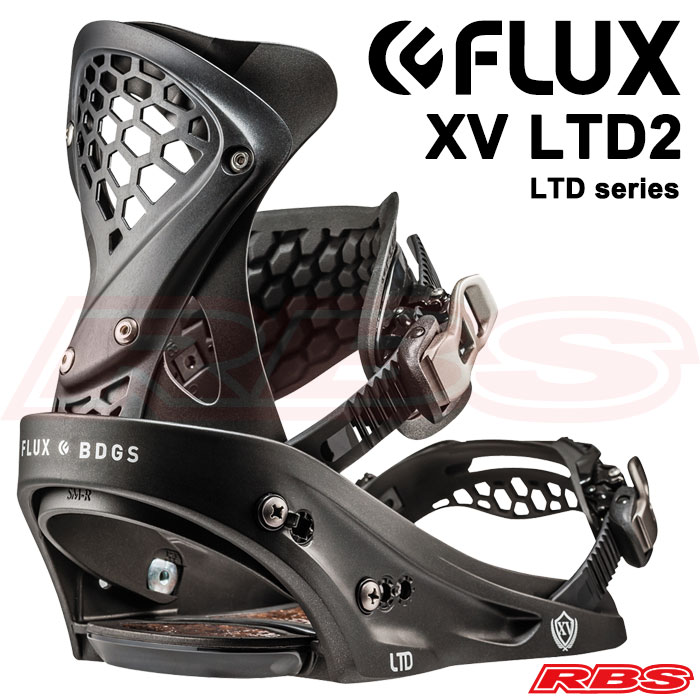 楽天市場】FLUX BINDINGS XV LTD2 カラー BLACK 【フラックス