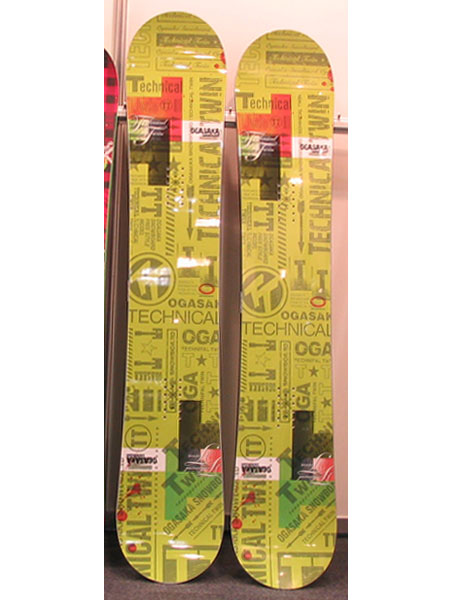 楽天市場】11-12NEWモデル☆販売中！☆OGASAKA TT -Technical Twin-158