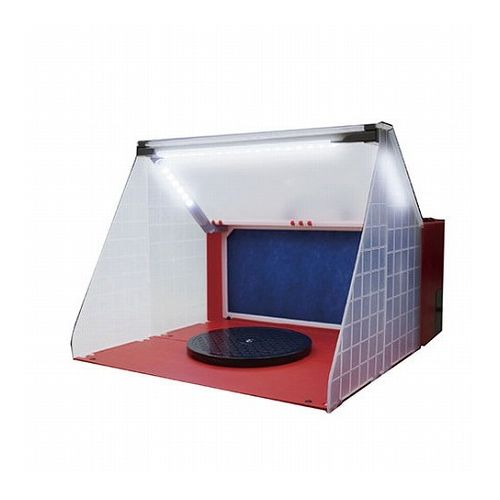 楽天市場】エアテックス スプレーブース レッドサイクロン Lの通販