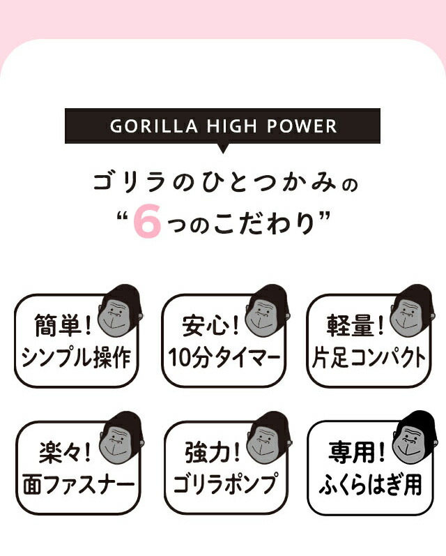 楽天市場】【数量限定!ミニトート付きセット】 ゴリラのひとつかみ 2個