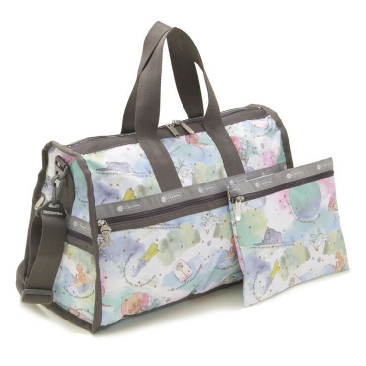 楽天市場】LeSportsac ボストンバッグ LeSportsac×星の王子様 MEDIUM