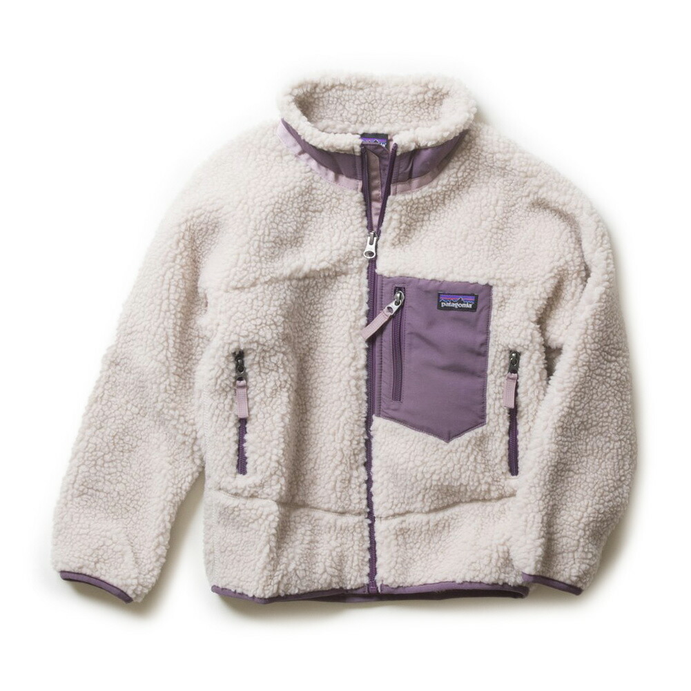 楽天市場】patagonia フリース K'S RETRO-X JKT 65625 キッズ NATURAL