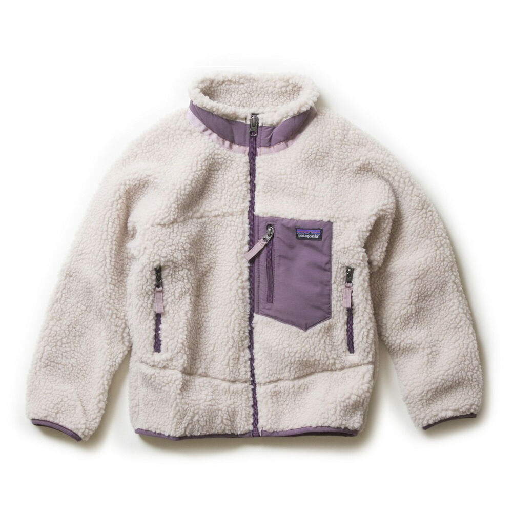 楽天市場】patagonia フリース K'S RETRO-X JKT 65625 キッズ NATURAL