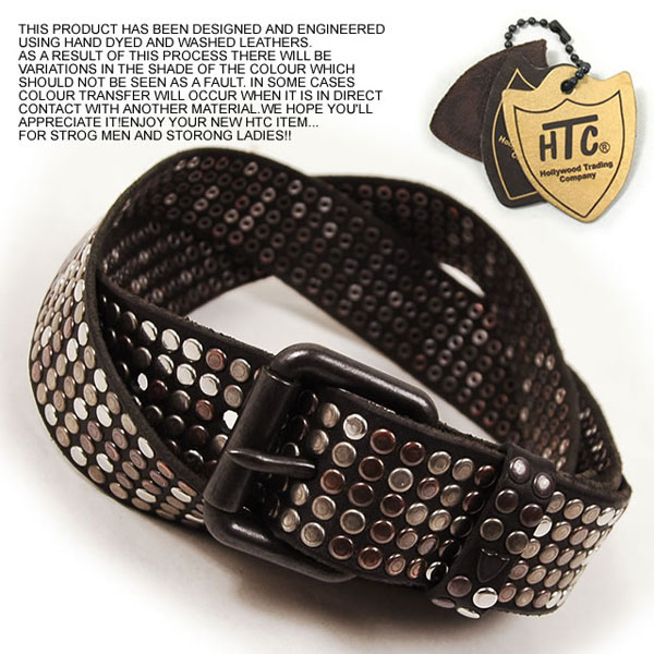 楽天市場】HTC ベルト スタッズベルト エイチティーシー HOLLYWOOD