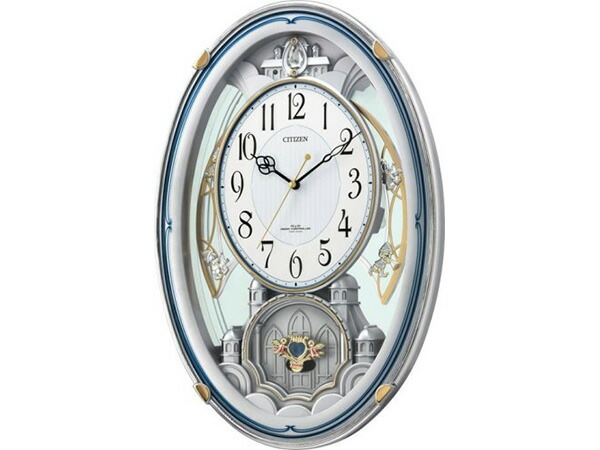 楽天市場】シチズン アミュージングクロック パルミューズクイーンダム