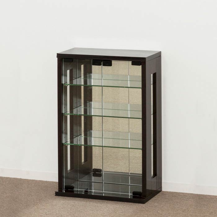 楽天市場】コレクションケース ダークブラウン クロシオの通販