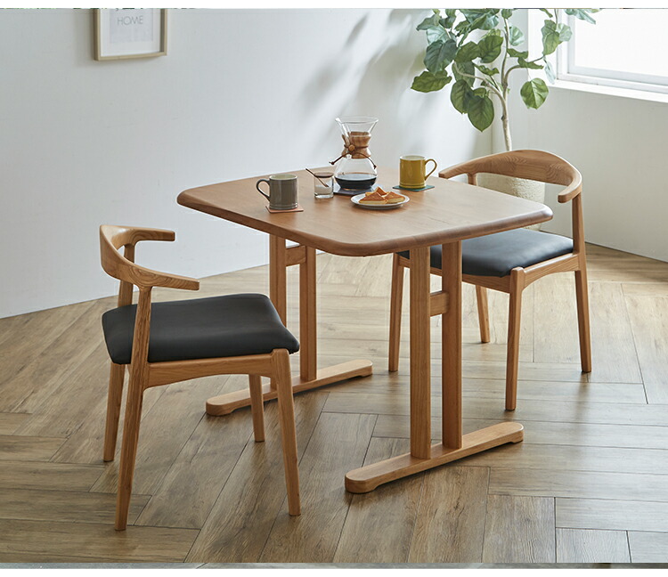 楽天市場】ダイニングテーブル 幅100cm 北欧スタイル コンパクト 無垢