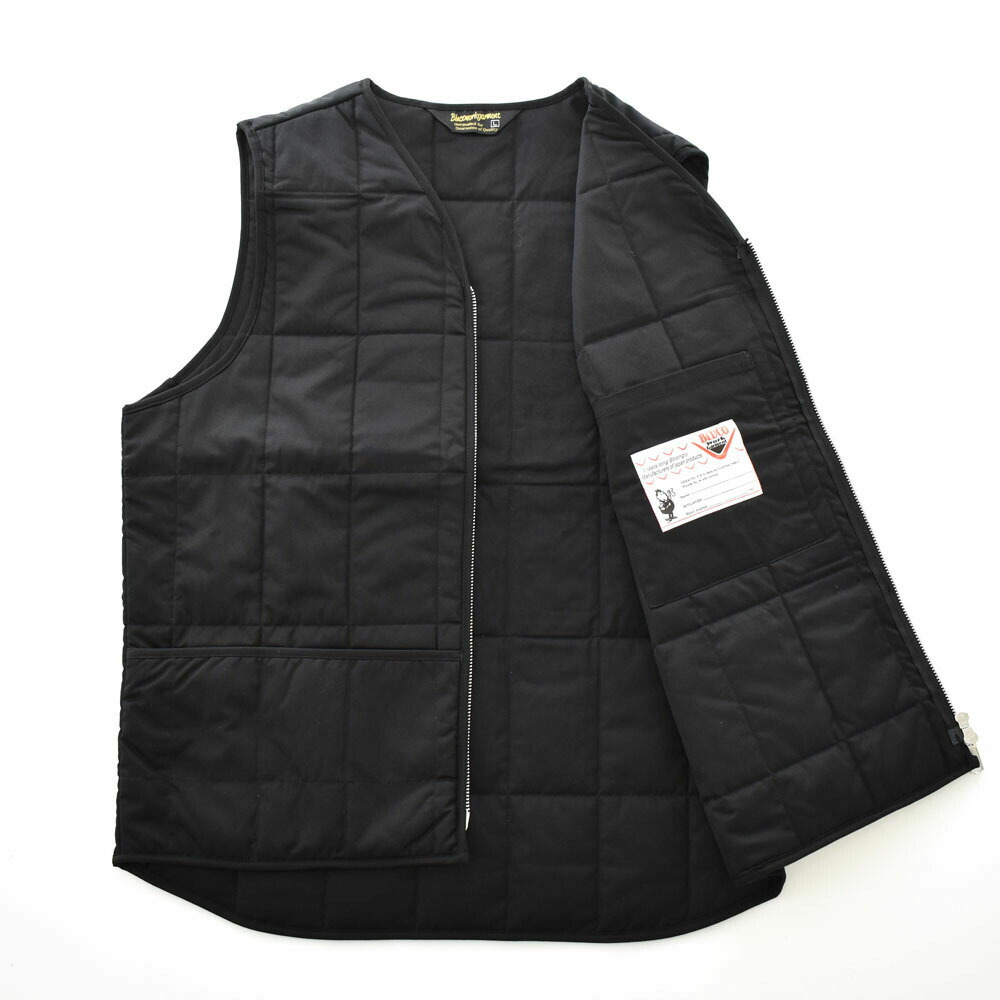 楽天市場】ブルコ BLUCO ベスト Vベスト メンズ 中綿ベスト インナー