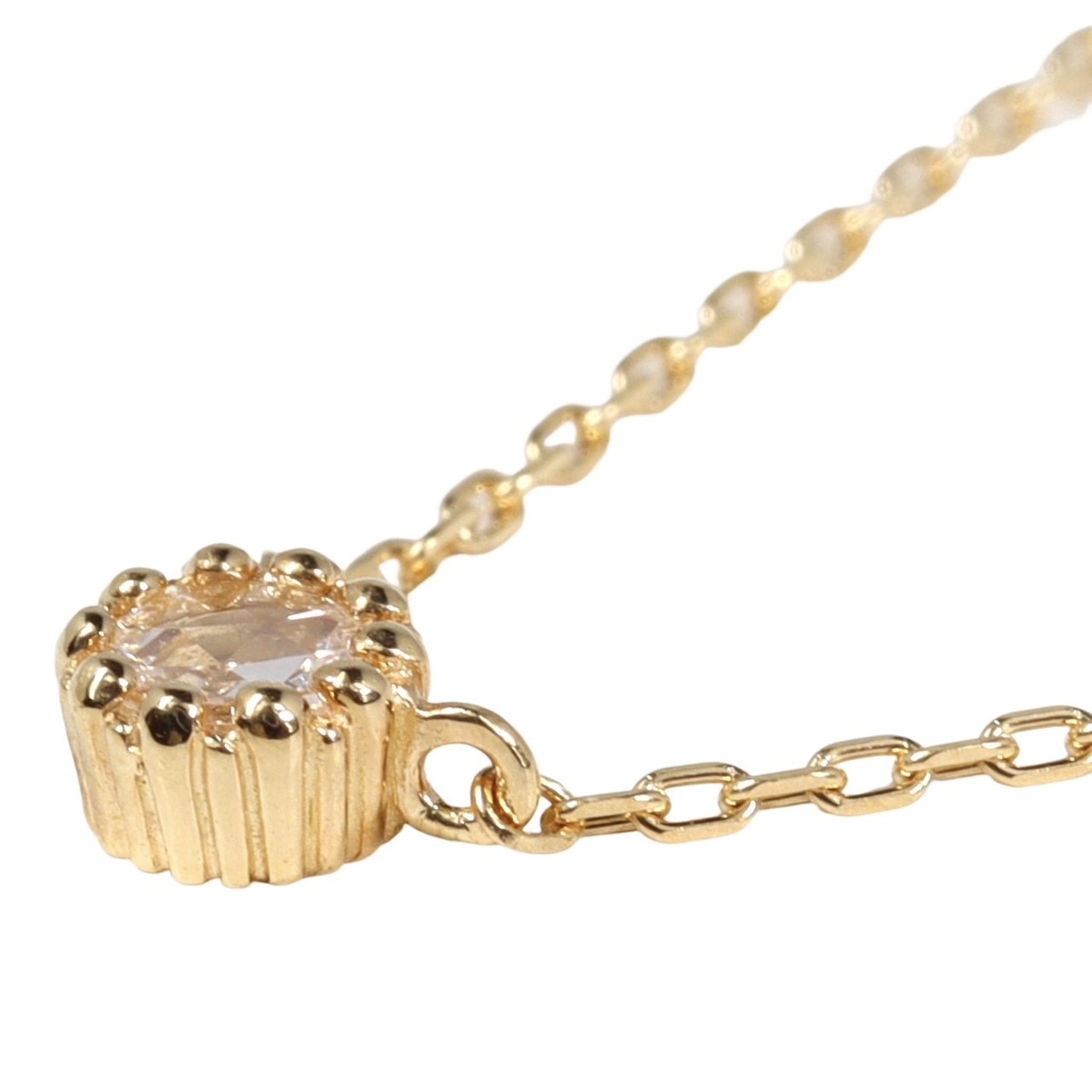 楽天市場】【中古】Quarant'otto クアラントット K18 YG 一粒ダイヤ