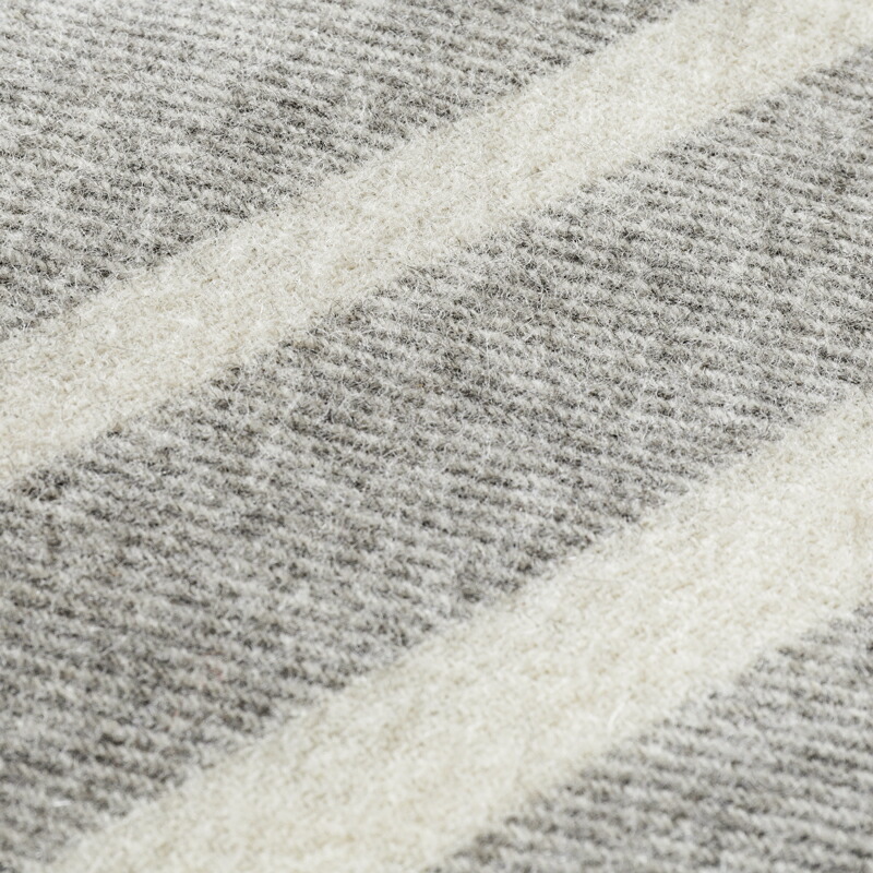 楽天市場】ウール ブランケット Silkeborg ダナーヤ ボーダー 130×200