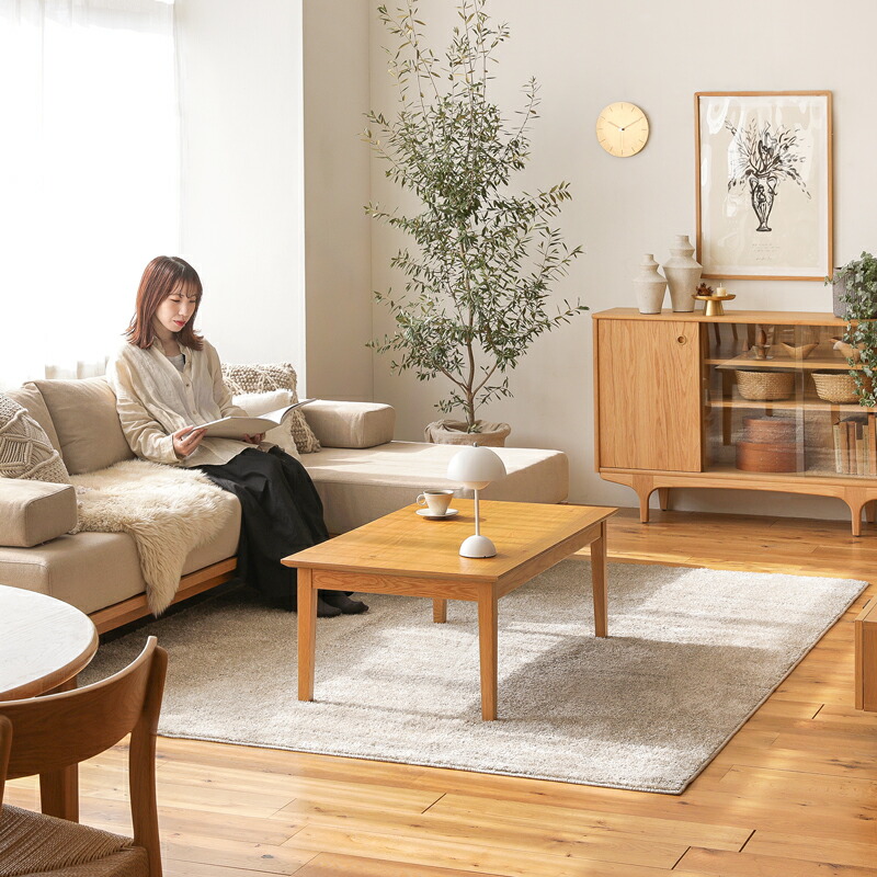 楽天市場】ラグ ラグマット 洗えるラグマット Reflet ルフレ 130×190