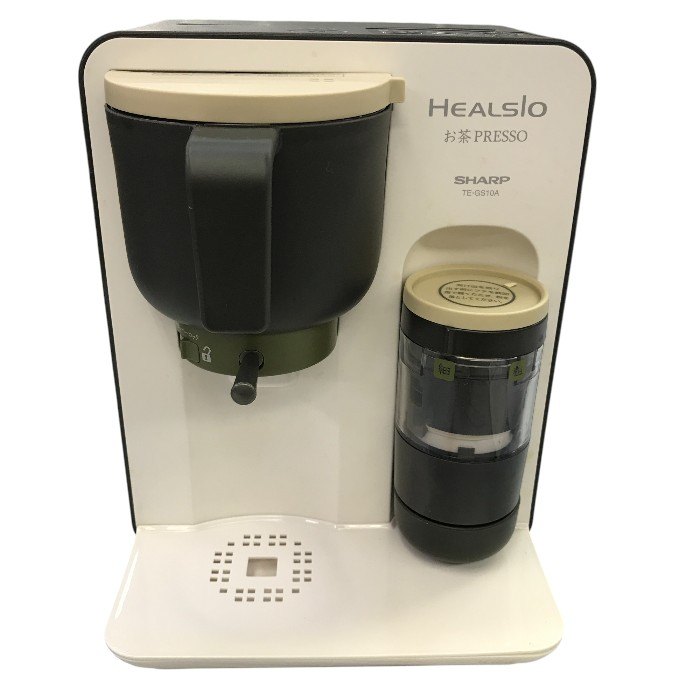 楽天市場】シャープ ヘルシオ お茶プレッソ ホワイト te－gs10a－wの通販