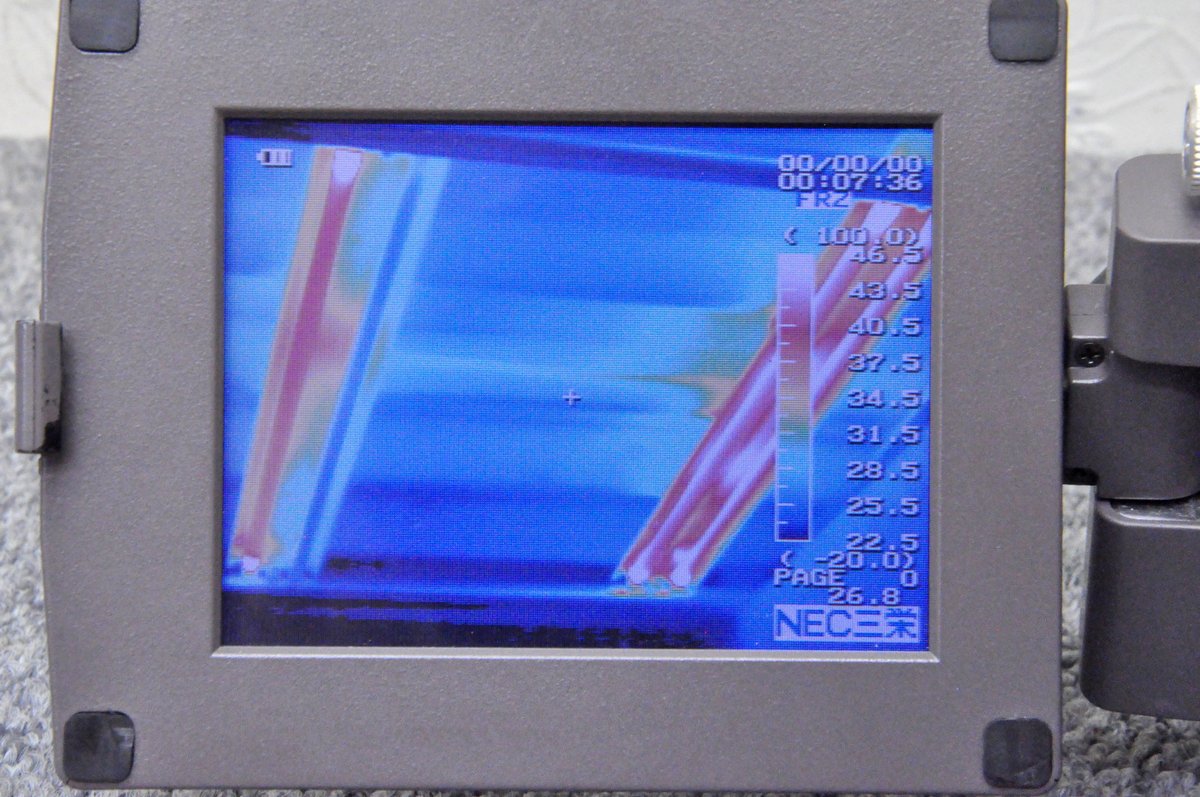 楽天市場】展示品□NEC 三栄 AVIO サーモトレーサ 赤外線
