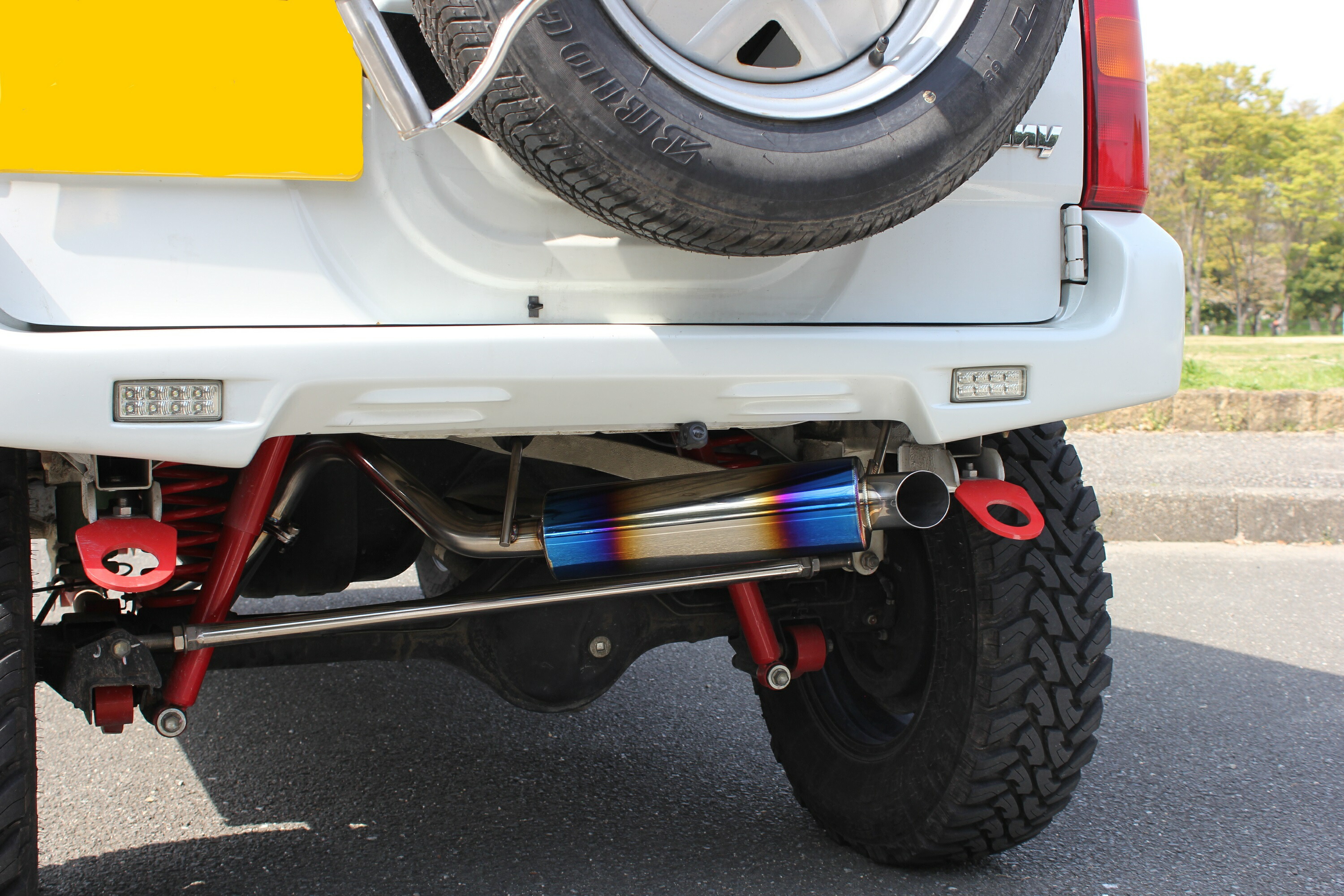 楽天市場】ジムニー マフラー JB23W 1〜10型 ショートバンパー対応 2