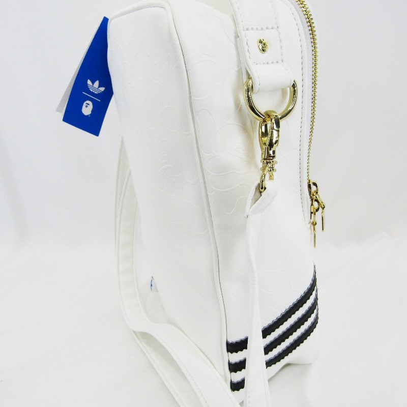 楽天市場】【中古】未使用 A BATHING APE × adidas アディダス ア