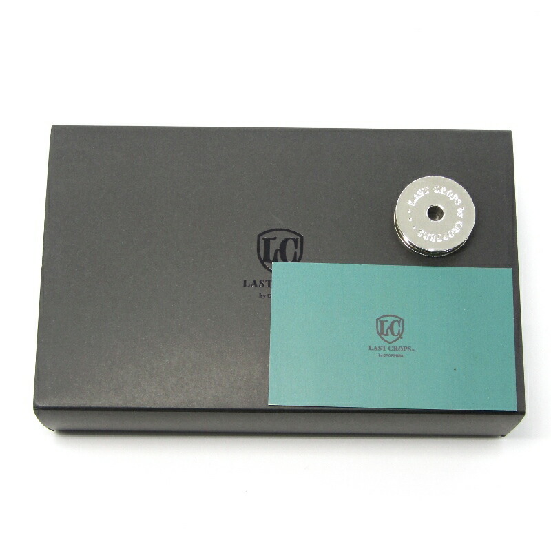 楽天市場】【中古】LAST CROPS ラストクロップス 二つ折り財布 サドル