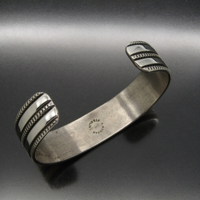 楽天市場】【中古】Bruce Morgan ナバホ族 バングル 14K ブルース