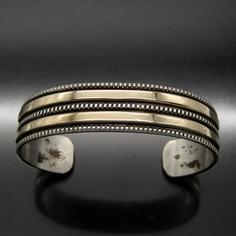 楽天市場】【中古】Bruce Morgan ナバホ族 バングル 14K ブルース