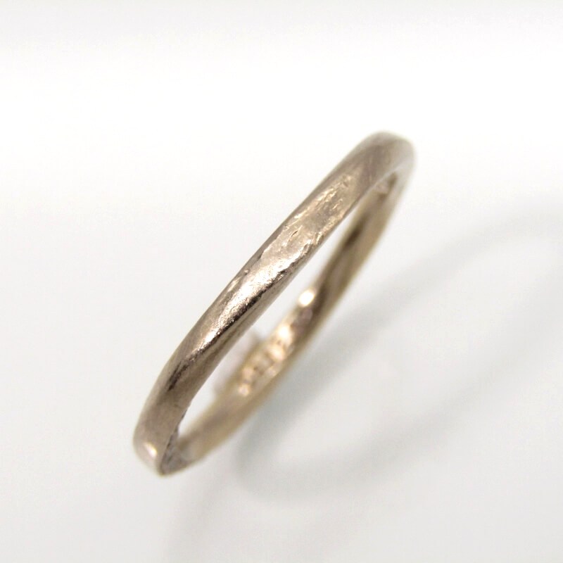 楽天市場】【中古】hum ハム リング humete MUGEN Ring K18WG ハムエタ