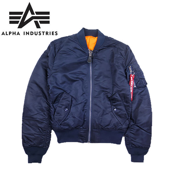 楽天市場】アルファ MA-1 alpha ジャケット メンズ スリム