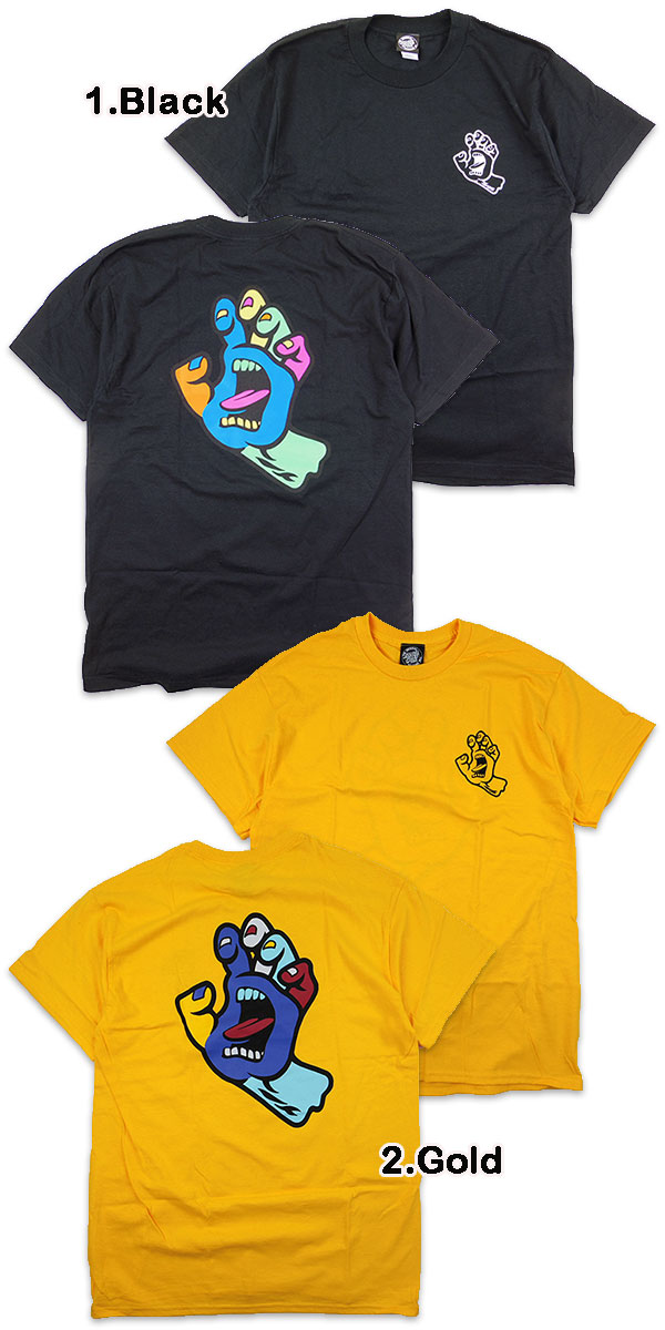 楽天市場】サンタクルーズ tシャツ 半袖 メンズ SANTA CRUZ SCREAMING