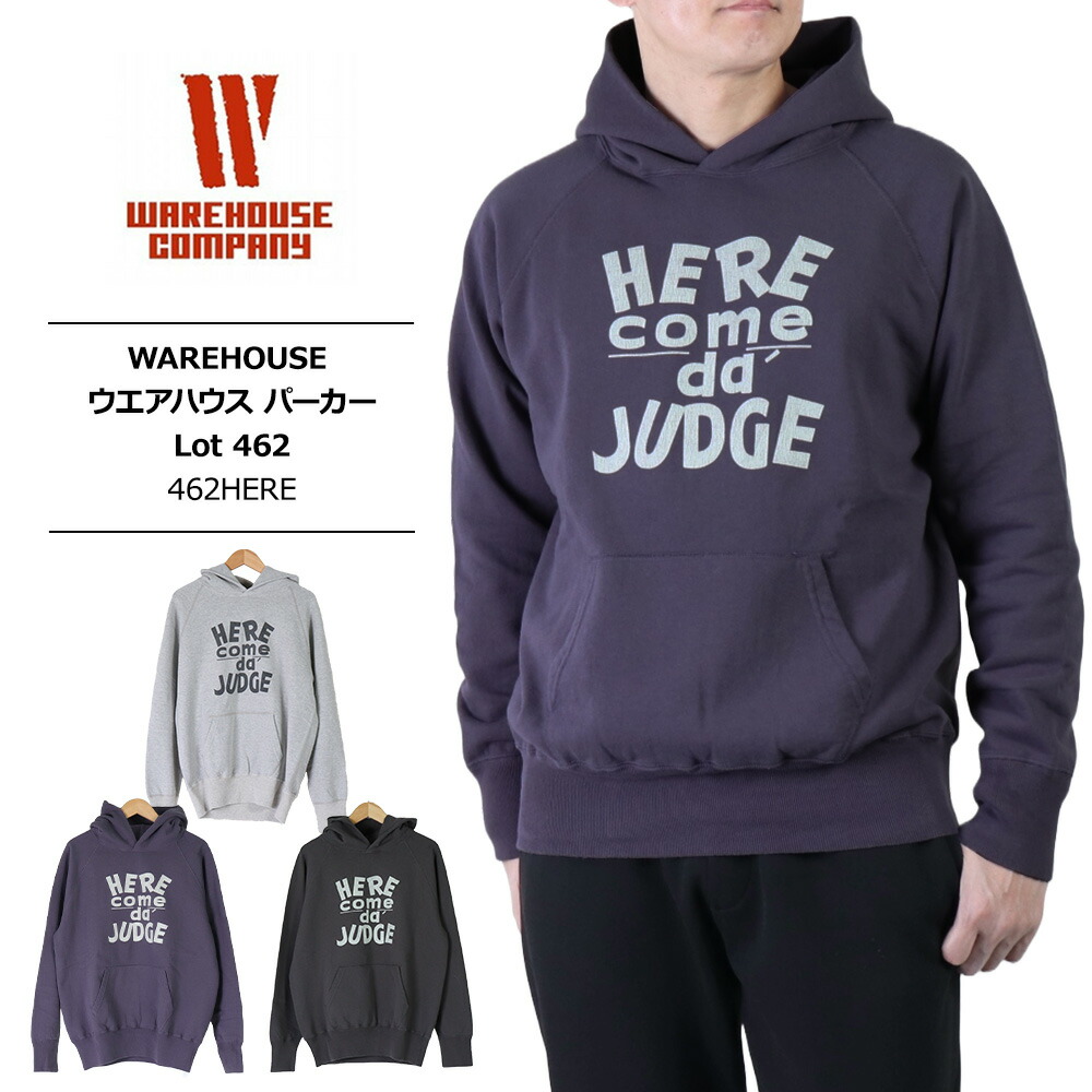 楽天市場】warehouse 462 ウエアハウス パーカー Lot 462 HERE 2本針
