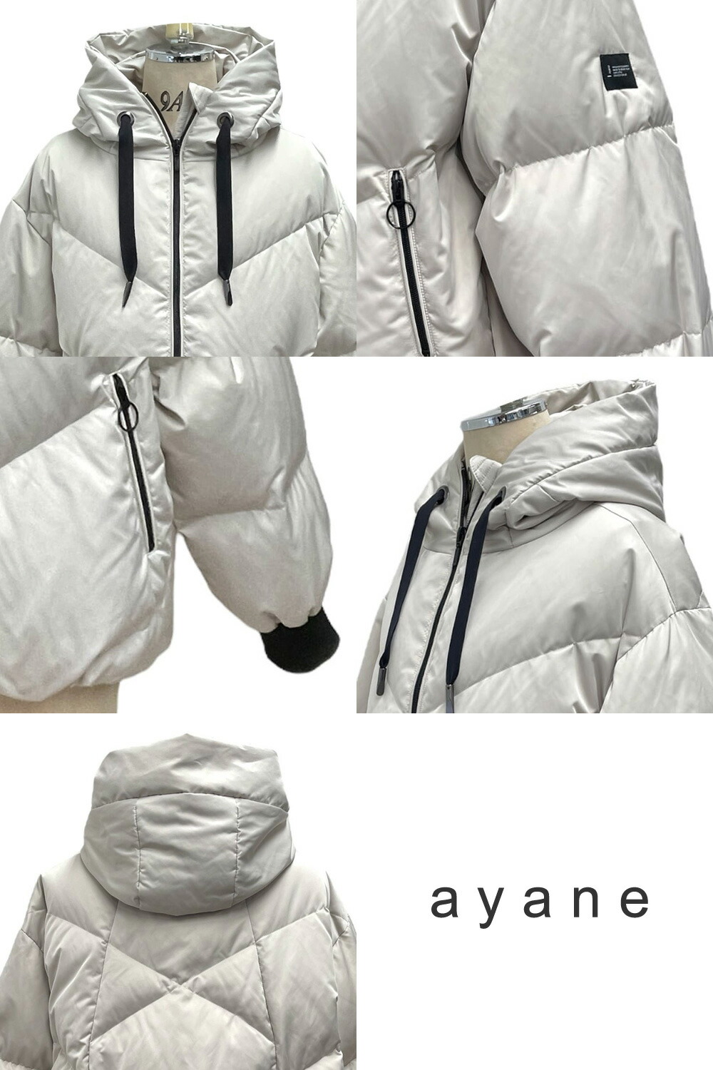 楽天市場】AYANE アヤン ayane 2025AW コクーンダウンジャケット