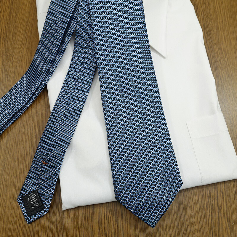 楽天市場】ゼニア ネクタイ Ermenegildo Zegna EZB2 ブルー/ブラック