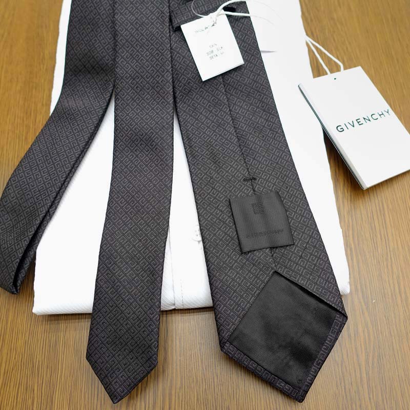 楽天市場】ジバンシー ネクタイ 25AW新作 GIV29 ブラック