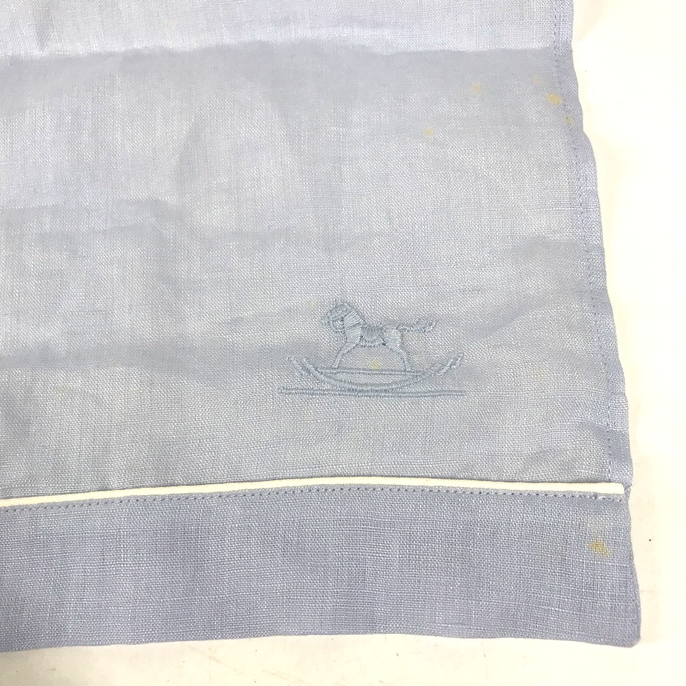 楽天市場】HERMES エルメス エプロン ベビースタイ よだれかけ