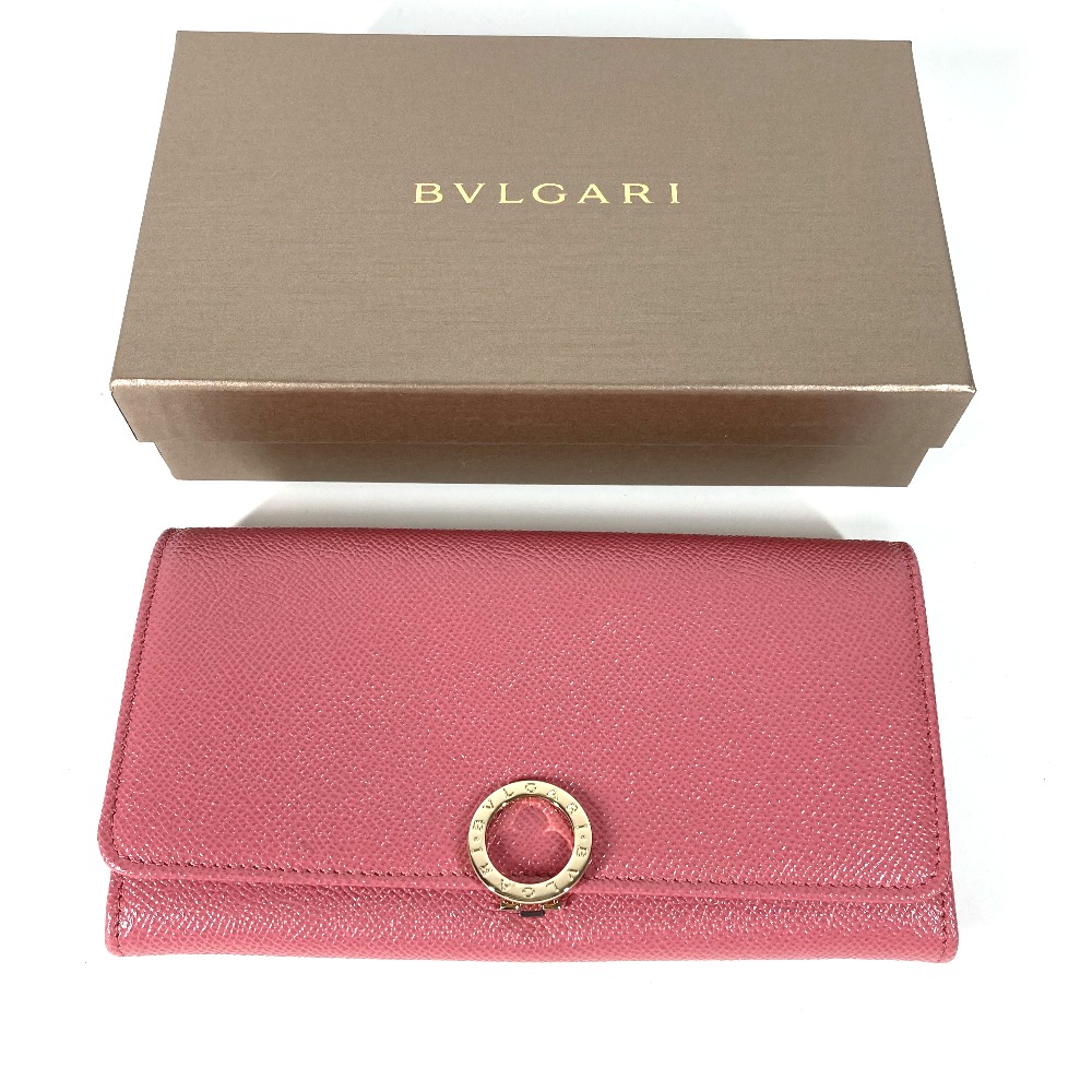 楽天市場】BVLGARI ブルガリ ロングウォレット ロゴクリップ 2つ折り