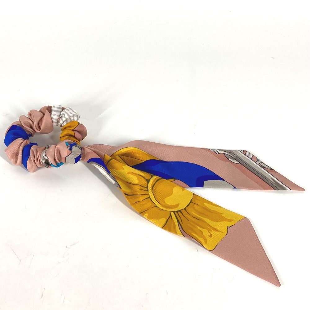 楽天市場】HERMES エルメス シュシュベッラ ヘアアクセサリー ヘアゴム