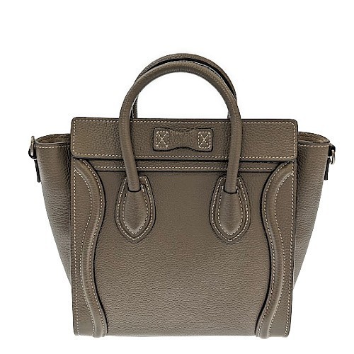 楽天市場】CELINE セリーヌ ラゲージ ナノ 189243DRU.09S0 レザー