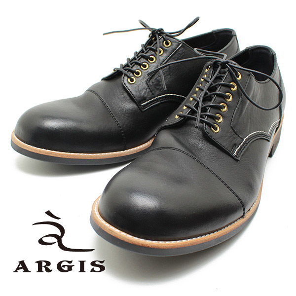 楽天市場】ARGIS アルジス 71140 上質レザー・レースアップシューズ