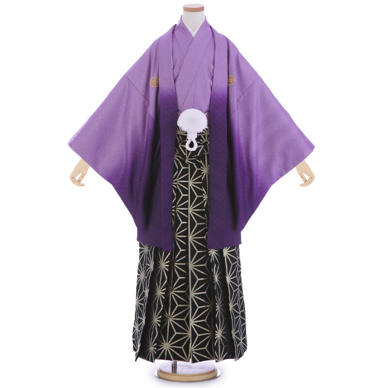 楽天市場】【レンタル】 袴レンタル 男の子 150 160 mmo0119_jr【紋付