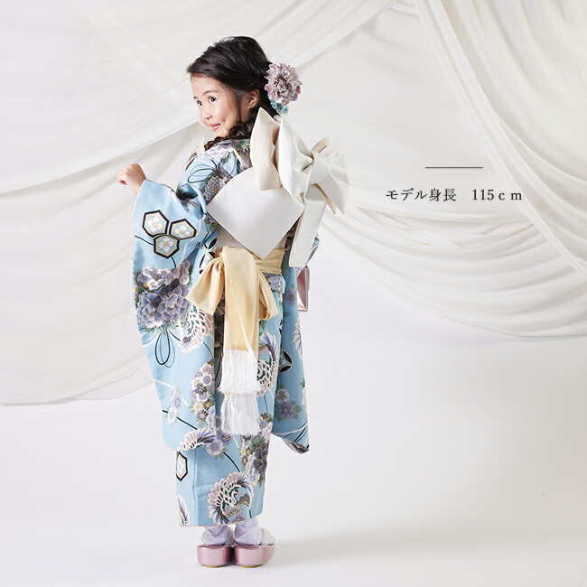 楽天市場】七五三 5歳 フルセット レンタル 753 女児 着物 女の子 ( 五
