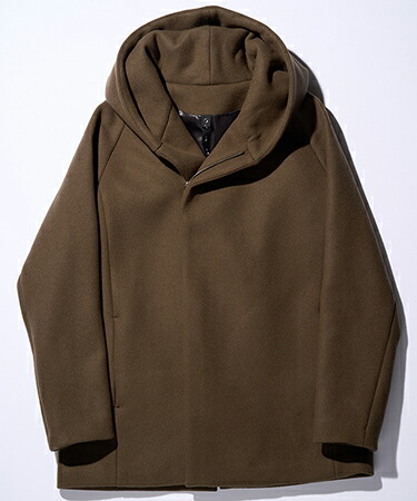 楽天市場】【wjk】 zip witch coat フーデッドコート(1873 wo06e) : CAMBIO