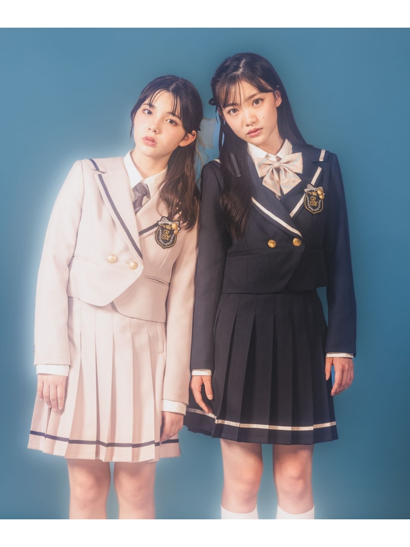 楽天市場】【卒服2025】スソラインスカート repipi armario