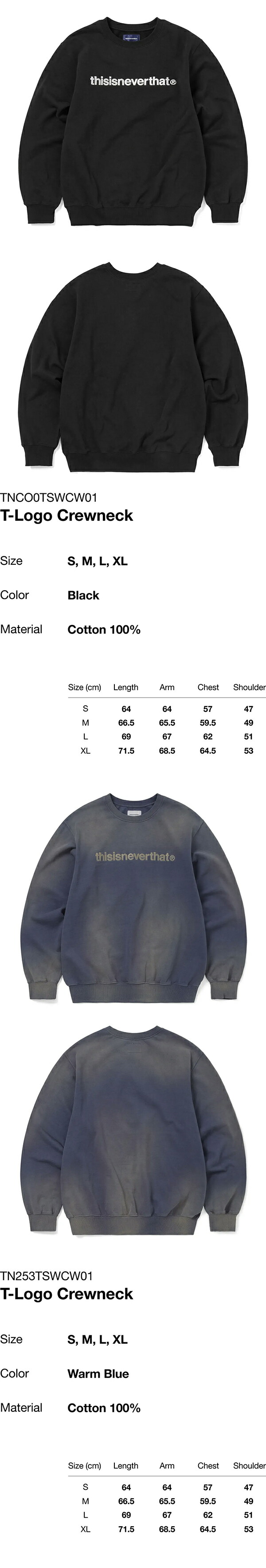 楽天市場】【韓国】thisisneverthat ディスイズネバーザット T-Logo