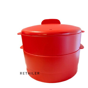 楽天市場】♪蒸し器 【日本タッパーウェア】Tupperware