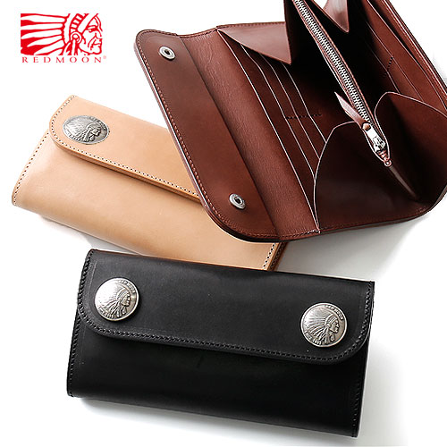 楽天市場】REDMOON レッドムーン Long Wallet Dual Concho RM-THW04A30