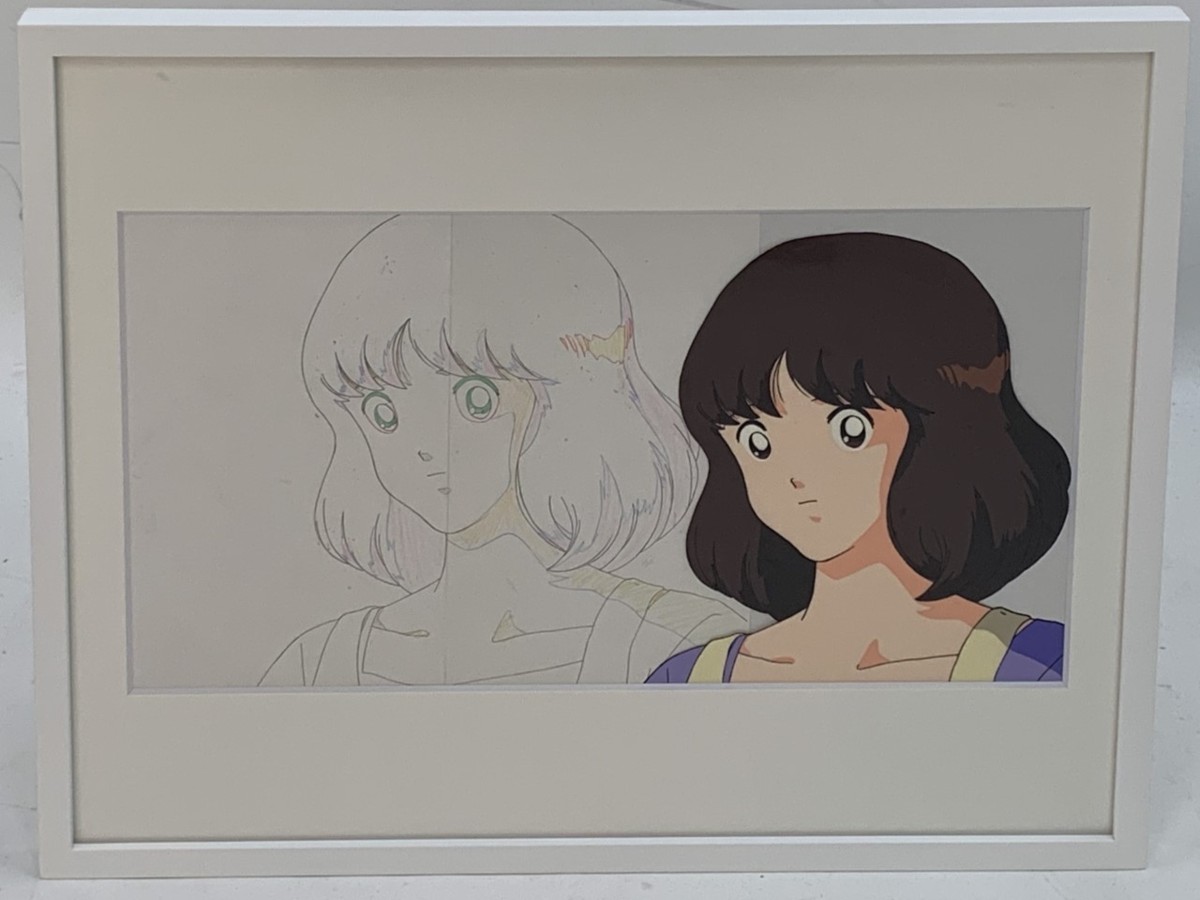 楽天市場】絵画：希少！グループ・タック制作『タッチ・浅倉南