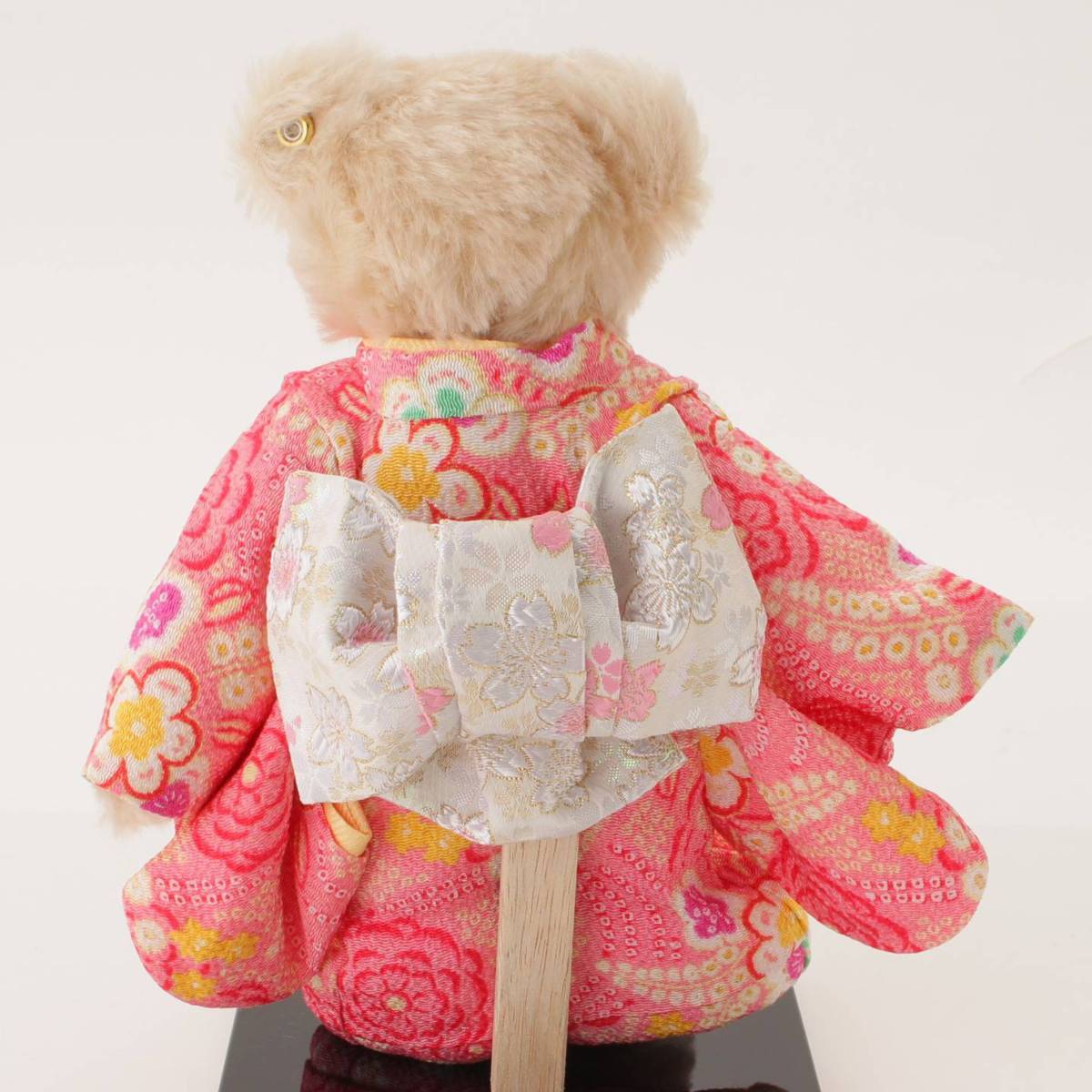 楽天市場】【シュタイフ】Steiff 着物 飾台付き テディベア ぬいぐるみ