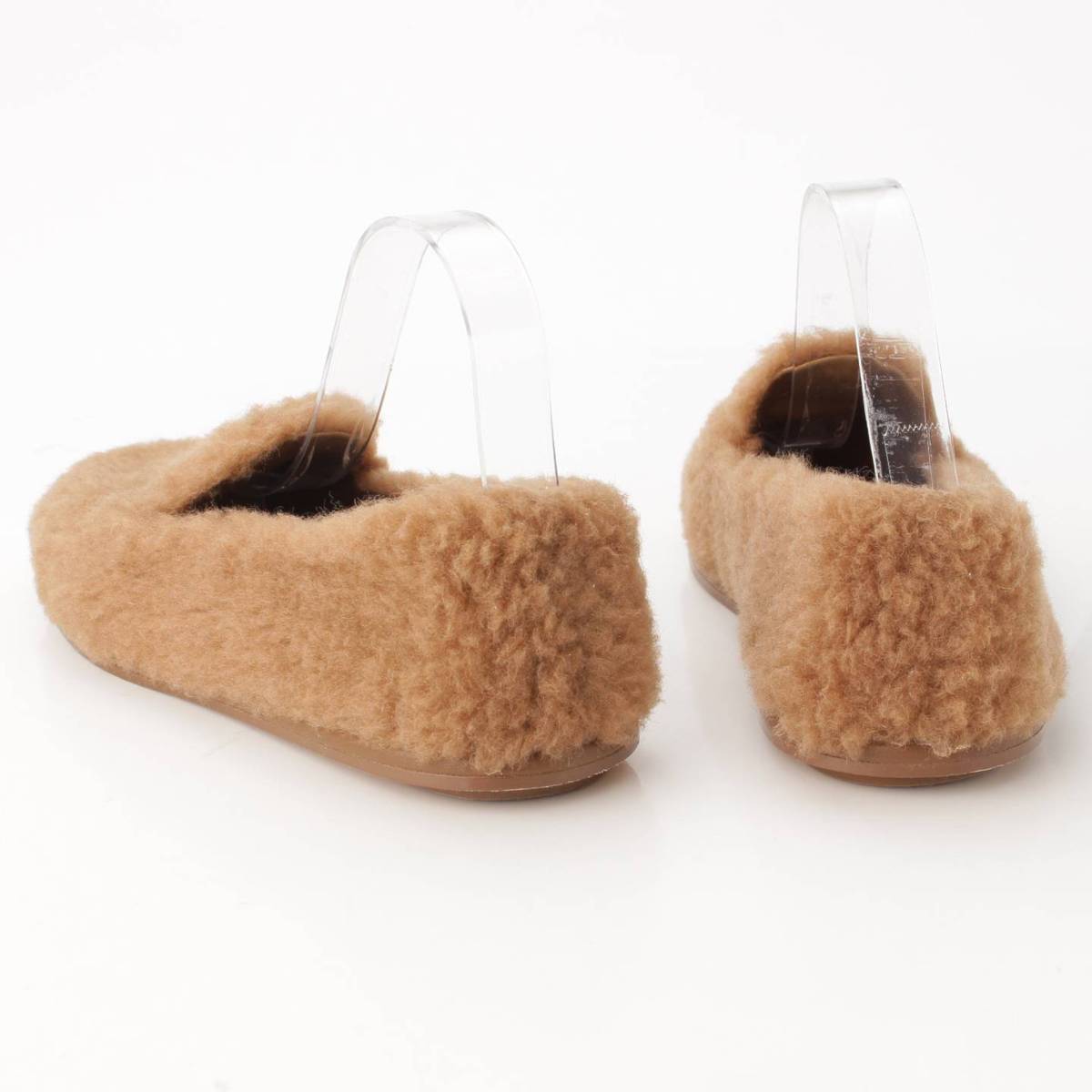 楽天市場】【マックスマーラ】Max mara 22AW テディベア モカシン