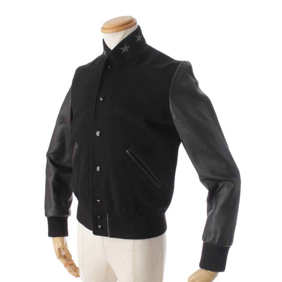 楽天市場】【サンローラン】SAINT LAURENT スター スタジャン テディ