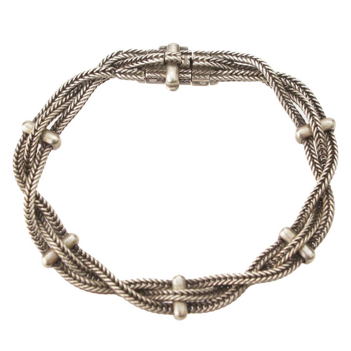 楽天市場】【エルメス】Hermes メンズ 60s ヴィンテージ 編み込み