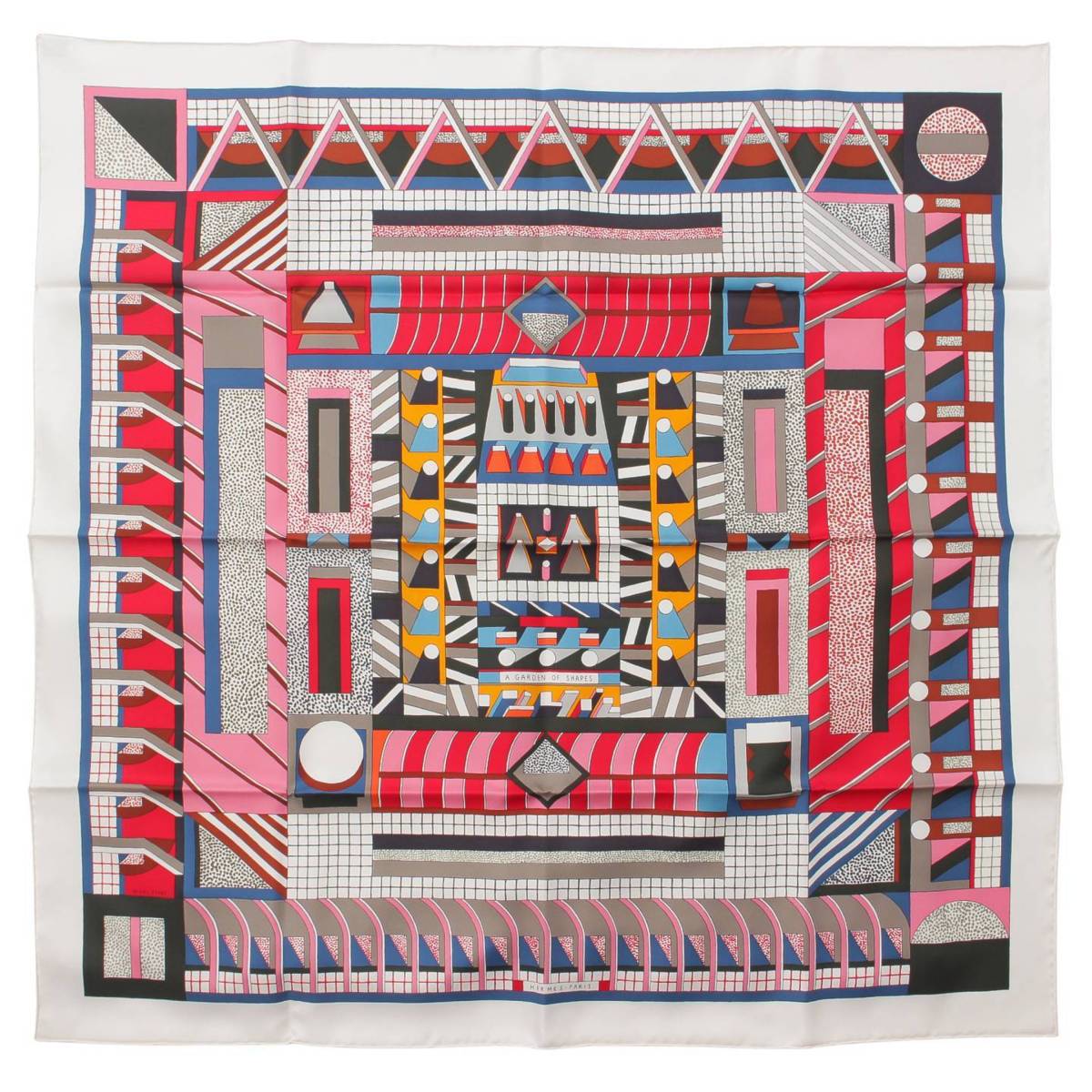 楽天市場】【エルメス】Hermes カレ90 シルクスカーフ A GARDEN OF