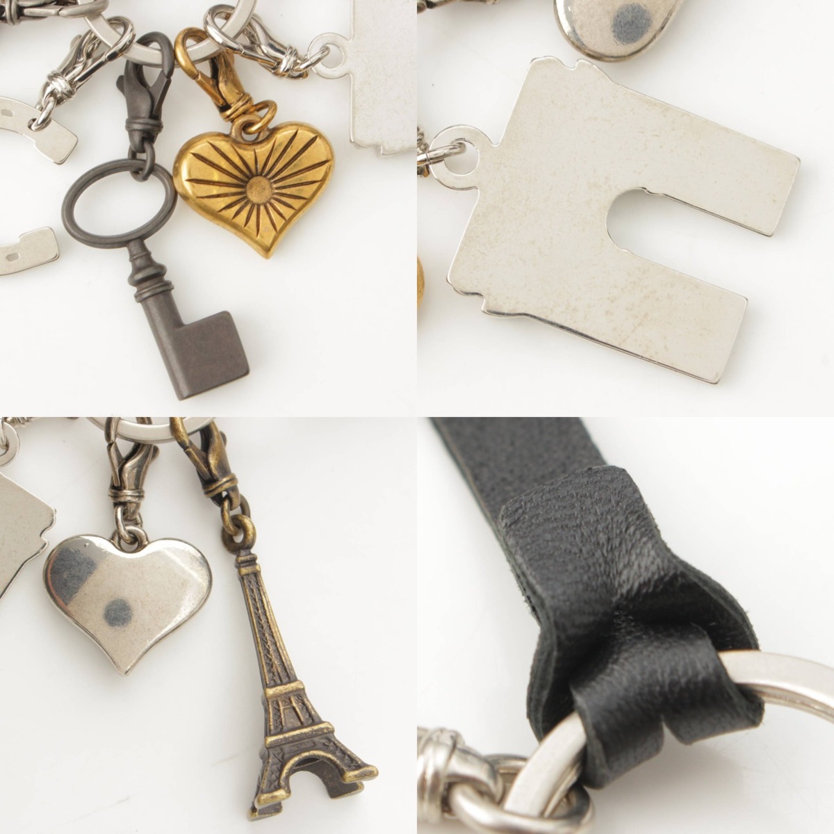 楽天市場】【バレンシアガ】Balenciaga アイコン チャーム キーリング