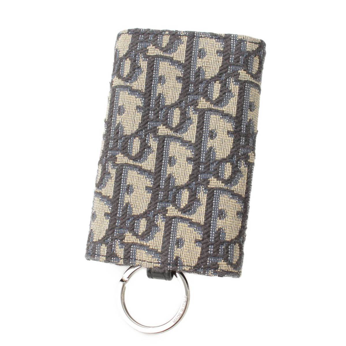 楽天市場】【ディオール】DIOR オブリーク ジャカード キーケース