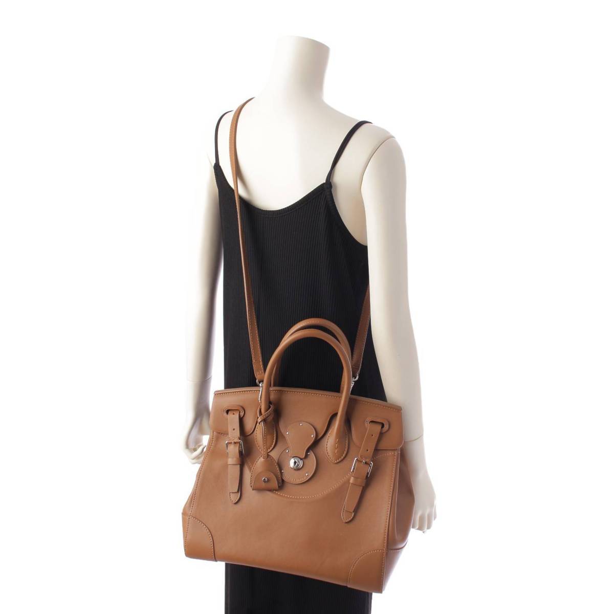 楽天市場】【ラルフローレン】Ralph Lauren リッキー レザー 2way